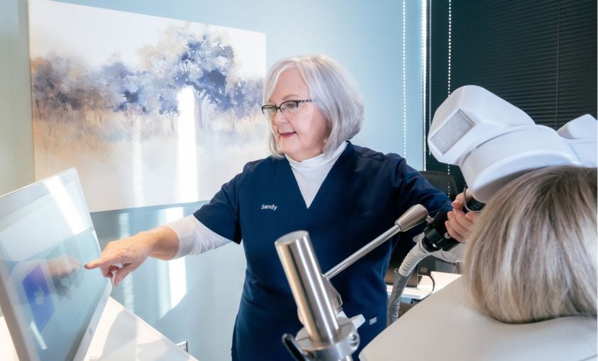 tms for smoking cessation success rate