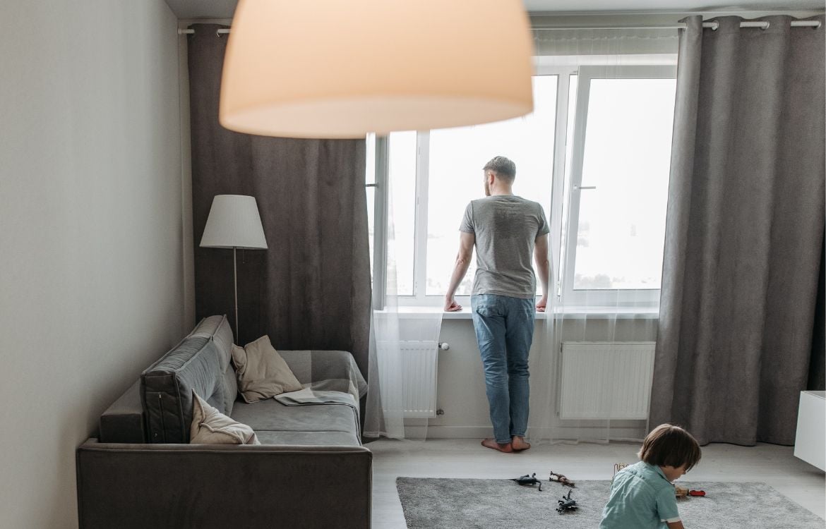 man-in-house-with-child