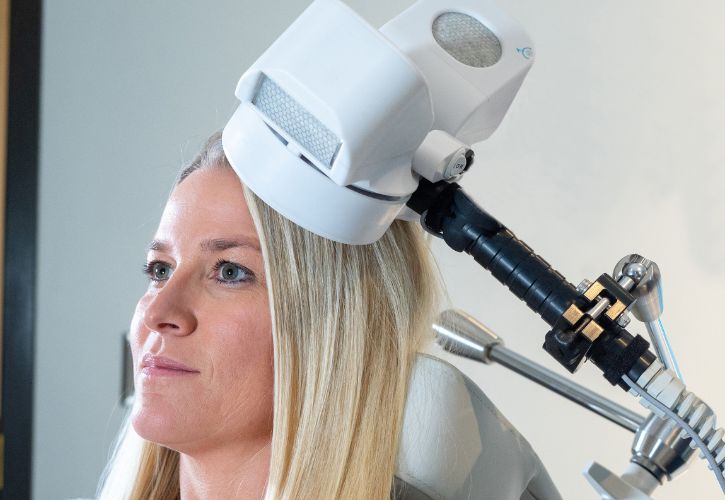 TMS-treatment